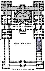 Luxembourg Palace Architectural Floor Plans Luxembourg Palace