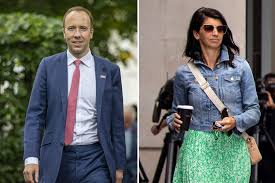 The increasingly beleaguered matt hancock mp is the secretary of state of health and social care. Matt Hancock Affair With Aide Gina Coladangelo Exposed By The Sun Heraldscotland