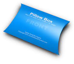 Download Pillow Box Mock Up Action Scripts Cover Actions Premium Mockup Psd Template