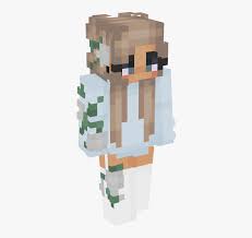 Realistic Minecraft Girl Skins Hd Png Download Transparent Png Image Pngitem