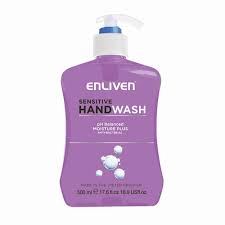 Enliven for men, our fantastic range of men's toiletries has a fresh look. Enliven Antibacterial Hand Wash Sensitive 500ml What S Instore