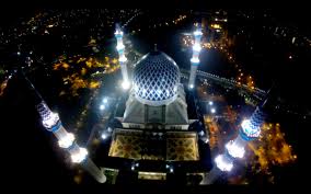 Overlooking the garden of islamic arts is the magnificent sultan salahuddin abdul aziz shah mosque, the state mosque of selangor. Sultan Salahuddin Abdul Aziz Shah Mosque By Zhen Ming Ng Skypixel