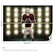 Find over 100+ of the best free american football images. American Football Wall Paper Mural Buy At Europosters