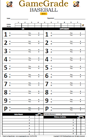 Baseball Chart Packages