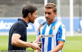This real madrid live stream is available on all mobile devices, tablet, smart tv, pc or mac. Xabi Alonso Signs New Deal As Real Sociedad B Manager Until Summer Of 2022 News Chant Uk