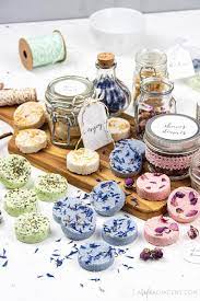 Learn How To Make Easy Diy Shower Steamers These Homemade Shower Melts Contain Herbs Flowers And Essential Diy Aromatherapy Shower Steamers Diy Bath Products