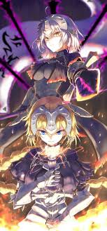 gray fate anime series anime joan of arc fate