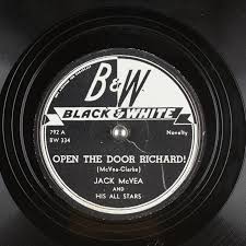 Open the Door Richard! : Jack McVea and His All Stars : Free Download,  Borrow, and Streaming : Internet Archive