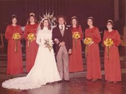 Image Result For 1975 My Bridesmaid Wedding Vintage Bridesmaid Dresses Bridesmaid Wedding Dresses Vintage