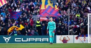 Avenida de arístides maillol 08028 barcelona. Cupra Lanza Una Iniciativa Para Animar Al Fc Barcelona En Los Partidos A Puerta Cerrada El Llobregat