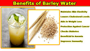 Aaiye Jane Health Benefits Of Barley Water Jo Ki Aapke Swasth Ke Liye Faydemand Hote Hai Read More Barley Health Benefits Barley Water Barley Benefits