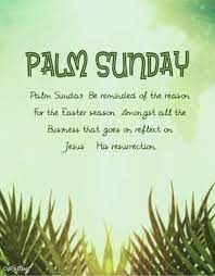 Other moveable feasts in 2020. Palm Sunday Quotes Wishes For Android Apk Download
