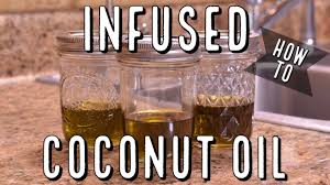 How To Make Cannabis Infused Coconut Oil Cooking Oil Youtube