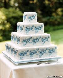 Whether you pick a classic round cake in white or a quirky look for one that features natural elements, colors like white, blue, purple and silver, and snowy scenes. Blue And Purple Wedding Cakes Martha Stewart