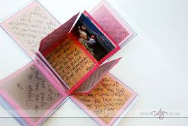 Exploding Box Diy Printable Template The Dating Divas Exploding Boxes Love Box Crafts