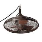 20-in Oil-Rubbed Bronze Ceiling Fan (3-Blade) allen + roth