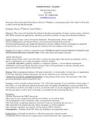Show all the work outlined in the steps in the example problems. Honors Physics Riverdale High School