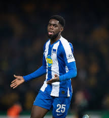 Guendouzi was again involved when marvin friedrich conceded a penalty for a foul on the french player in the 32nd. Aerial Battles Win Percentage Nigeria Target Jordan Torunarigha Is Bundesliga S Best All Nigeria Soccer The Complete Nigerian Football Portal