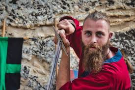 The vikings did style their beards and hair in order to go into battle. 5 Ways To Grow A Viking Beard Style Beards Base