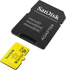We did not find results for: Sandisk 256gb Microsdxc Uhs I Memory Card For Nintendo Switch Sdsqxao 256g Anczn Best Buy