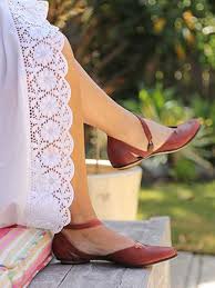 Cydwoq Cover In Brick Red Casual Sandals Womens Red Leather Shoes Casual Sandals