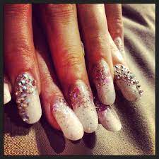 My Creation I Did To Myself For Holiday In Bali Sparkles Hair And Nails Nails Sparkle