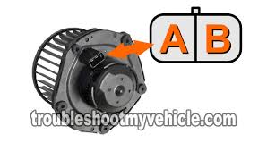 How To Test The Blower Motor Gm 3 8l