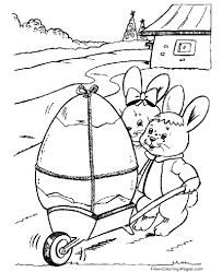 When you think easter coloring pages what comes to mind? Easter Coloring Pages