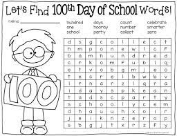 Of School Writing Activities Days Math Worksheets Division Problems Year Basic Fraction 100 Days Of School Math Worksheets Worksheet Preschool Workbooks Printable Sample Act Math Questions Educational Printables For Toddlers Basic Fraction