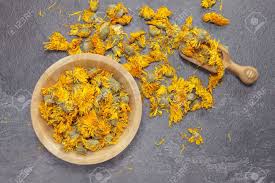 Dried calendula flowers near me. Dried Calendula Or Marigold Flowers Still Life Of Dried Calendula Flowers In Bowl Copy Space For Your Text Stock Photo Picture And Royalty Free Image Image 36099166