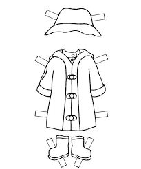 Drawing Paper Dolls Paper Dolls Clothing Caillou