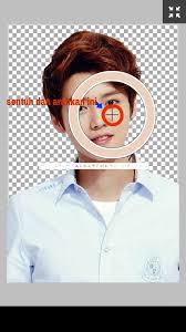 TUTORIAL ] Cara Membuat “Blank Face” by PICSART