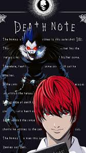 A collection of the top 36 death note iphone wallpapers and backgrounds available for download for free. Death Note Iphone Wallpapers Free Download