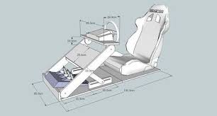 Afbeeldingsresultaat Voor Playseat Diy Jeu Voiture Simulateur Voiture Salles De Jeux Videos