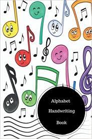 Alphabet letters to print | english alphabet diagram in cursive. Alphabet Handwriting Book English Alphabet Writing Practice Handy 6 In By 9 In Notebook Journal A B C In Uppercase Lower Case Dotted With Arrows And Plain Learning Insignia 9781540330239 Amazon Com Books