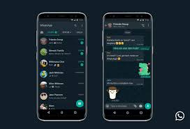 Download Whatsapp With Dark Mode Now Available For Iphone Android