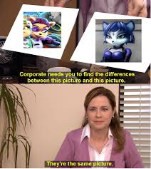 Furry British Space Babe. : rcrashbandicoot