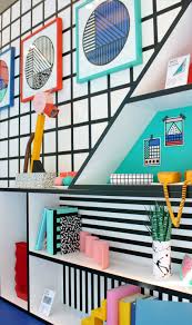Camille Walala At Aria The Memphis Trend Memphis Design Retro Home Decor Modern Interior Design