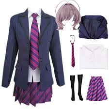 Amazon.com: Lmetsky Komi Cant Communicate - Disfraz de cosplay de Shouko  Komi, Najimi Osana, disfraz de uniforme escolar para Halloween (S, Najimi)  : Ropa, Zapatos y Joyería