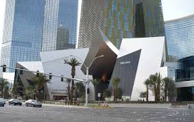 From an architectural standpoint the interior of this brand new high end retail and entertainment district designed by architects studio daniel libeskind and david rockwell located at the new citycenter complex along the las vegas strip is simply magnificent. The Crystals The Transatlantic Connection
