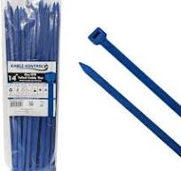 Amazon.com: Kable Kontrol Tefzel Cable Ties ETFE, 14 Inch 50 ...