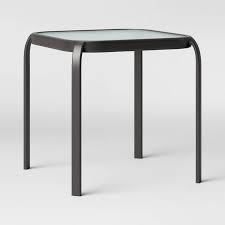 Glass Patio Side Table Clear Room Essentials Target In 2020 Patio Side Table Side Table Table