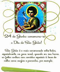 Alguns símbolos bastante conhecidos nas celebrações são a fogueira, o mastro, os fogos, a capelinha, a palha, o manjericão. Mensagens De Dia De Sao Joao
