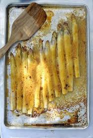 Ofenspargel Mit Kruste Rezept Rezepte Spargel Im Backofen Garen Gebackener Spargel