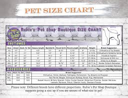 size charts