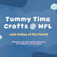 Tummy Time Crafts & Toys event image