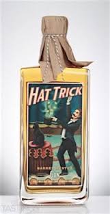 Hat Trick Barrel Rested Gin Gin Barrel Trick