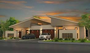 Single Story Modern Residential By Budde Design Duplex Design House Interior Design Pictures Duplex House Design