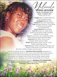 Yolanda Atisha Holder