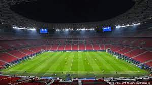 The stadium's construction started in 2017 and was finished before the end of 2019. Champions League Rb Leipzig And Gladbach To Play Games In Neutral Budapest News Dw 08 02 2021